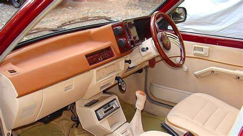 Maruti 800 Interior