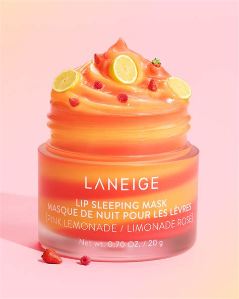 Pink Lemonade Lip Sleeping Mask 2 Flavors in 1 Jar | Sephora skin care, Skin care, Lip care