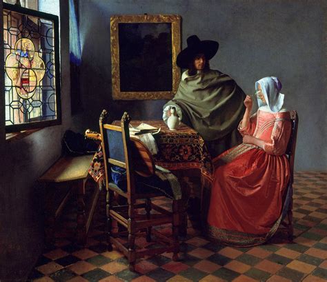 Johannes Vermeer | 179 artworks | Page 4 | Tutt'Art@ | Masterpieces