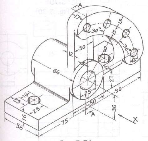 Pin by Hulusi Can on Auto | Autocad isometric drawing, Isometric drawing, Interesting drawings