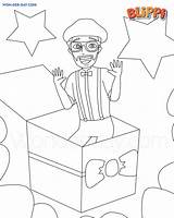Free Printable Blippi Coloring Pages For Kids  WONDER DAY — sketch template