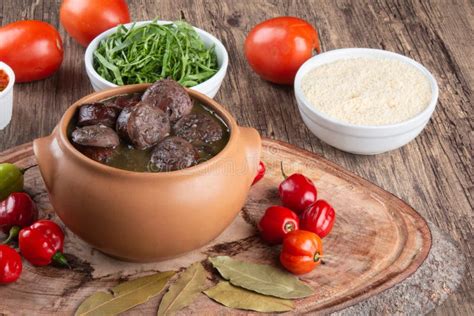 Feijoada. Traditional Brazilian Food Stock Photo - Image of typical, tasty: 201486542