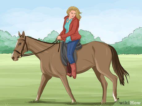 How to Canter on a Horse for the First Time: 8 Steps