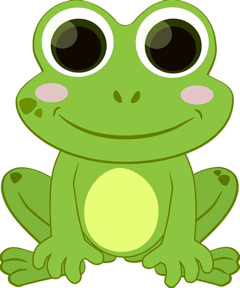 Cartoon Frog Clip Art Frog Cartoon Clip Art Vector Clip Art, 51% OFF