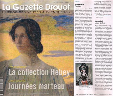 Résultat de recherche d'images pour "la gazette drouot magazine ...