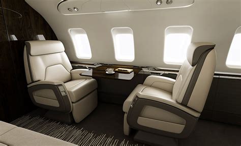 Bombardier Challenger 650 - Private Jet - Global Jet