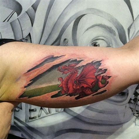 17 Eye-Catching Welsh Tattoos That Will Make You Want To Ink Up | Welsh ...