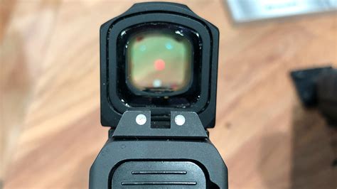 SHOT Show 2019: Aimpoint Acro P-1 Red Dot | An NRA Shooting Sports Journal