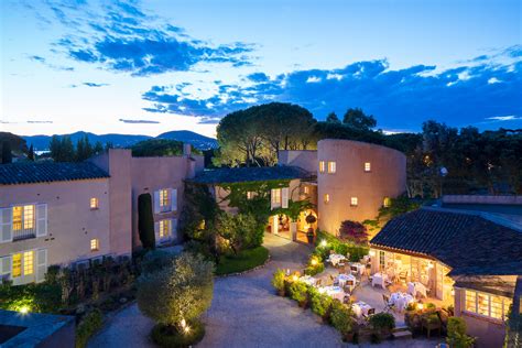 Luxury hotel La Mandarine in Saint-Tropez - Hotel restaurant La Cote d'Azur