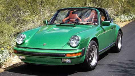 1977 Porsche 911 S Targa Emerald Green Metallic VIN: 9117212560 - CLASSIC.COM