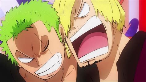 One Piece: Five times Sanji and Zoro fought each other (&5 times they ...