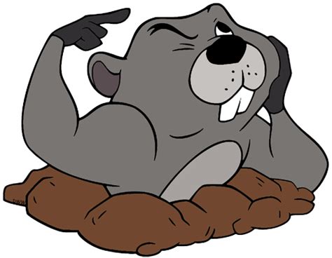 Disney's Gopher Clip Art Images | Disney Clip Art Galore