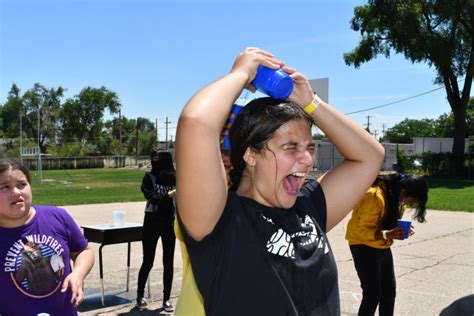 Franklin Middle School celebrates end of summer school with field day