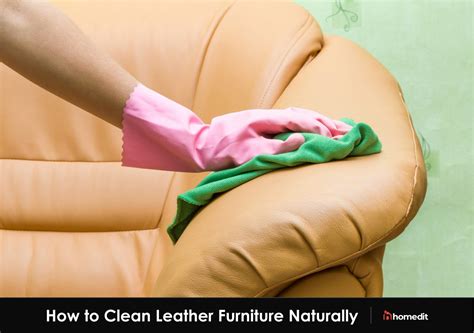 The Best Homemade and Store-Bought Solutions for Cleaning Leather Furniture