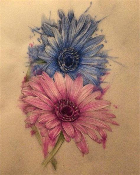 African Daisy Tattoo | [+] African Daissy Blog