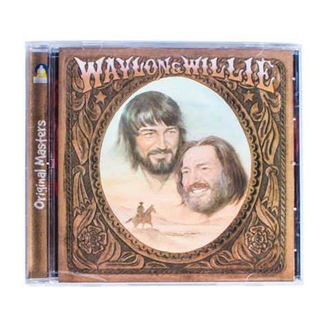 Waylon Jennings & Willie Nelson - Waylon & Willie Album CD– Waylon ...