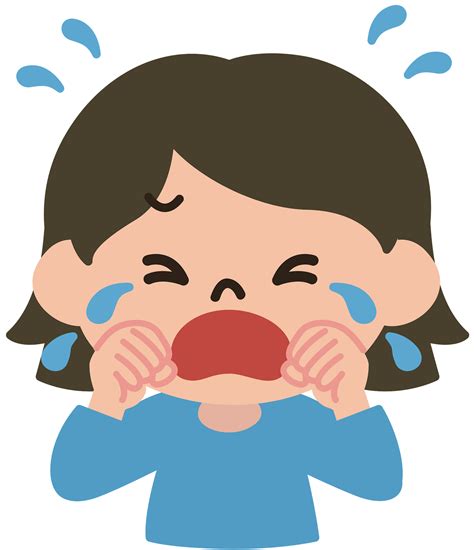 Woman Is Crying Tears Clipart Free Download Transpare - vrogue.co