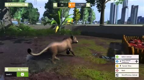 Zoo Tycoon 3: Asiatic Lion - YouTube