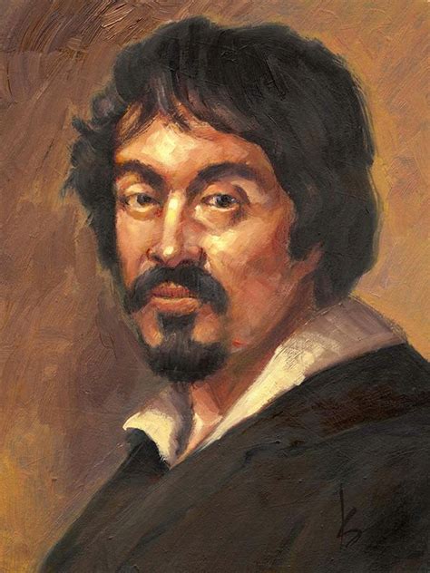 retrato Caravaggio (1571-1610) | Caravaggio, Michelangelo caravaggio, Self portrait