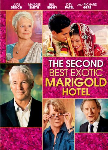 The Second Best Exotic Marigold Hotel (2015) | Live Action Wiki | Fandom