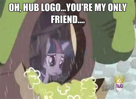 Hub logo meme by 3600LetGo on DeviantArt