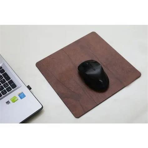 Ferrohyde Designer Brown Steel Mouse Pad at Rs 200/piece in Delhi | ID: 20683679588