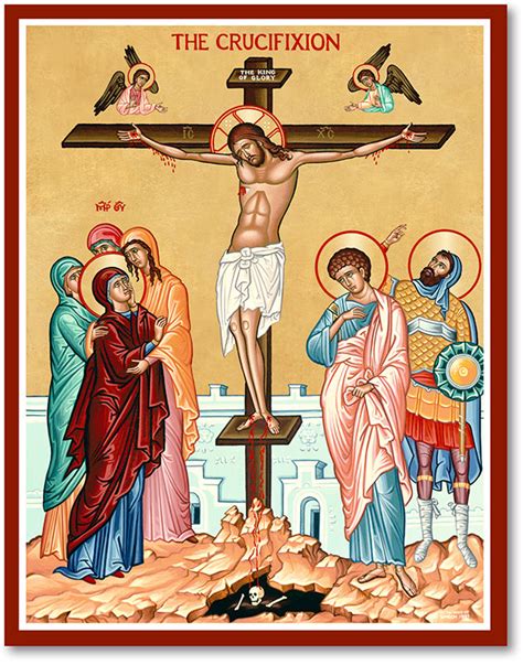 Great Feast Icons: Crucifixion Icon | Monastery Icons