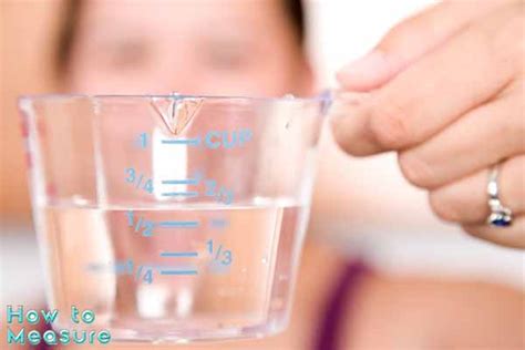 How to measure 1 3/4 cups of water? | How to Measure
