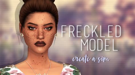 Freckled Model Sim Download