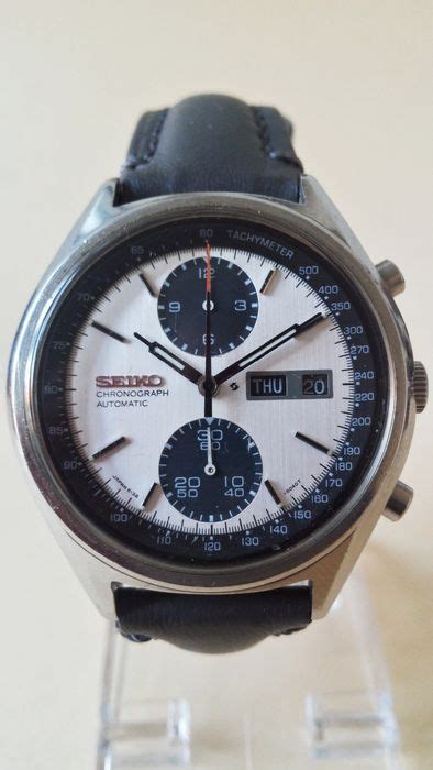 SEIKO "Panda" Chronograph – Men's watch – 1970s - Catawiki