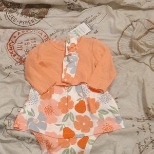 Carter's | Dresses | Baby Girl Outfit | Poshmark