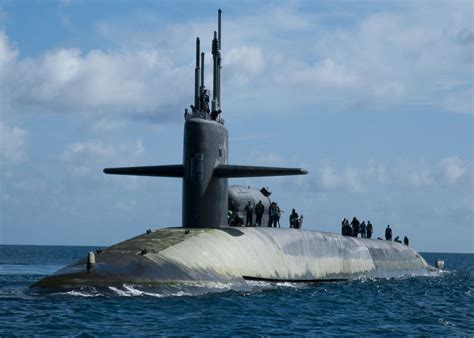 Why Russia and China Fear America's Ohio-Class Submarines | The National Interest Blog