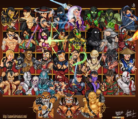 Mortal Kombat 9 / 2011 – This Fan Art is Flawless!! | Game-Art-HQ