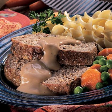 Swedish Meat Loaf Supper | Recipe | Meatloaf, Pampered chef recipes ...