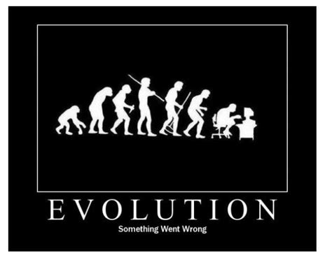 Evolution | Funny memes, Funny me, Computer humor