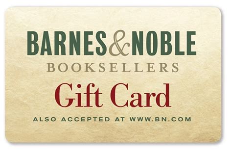 Barnes and Noble Gift Card | | Bergen County NJ Things to Do ...