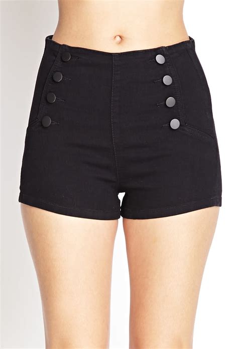 Black Short Shorts | donyaye-trade.com