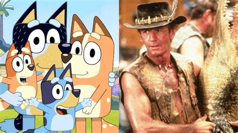 Bluey's international success is on track to eclipse that of Crocodile Dundee. So what does that ...