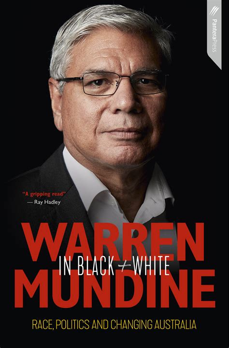 Bestselling Political Memoir - Warren Mundine in Black + White