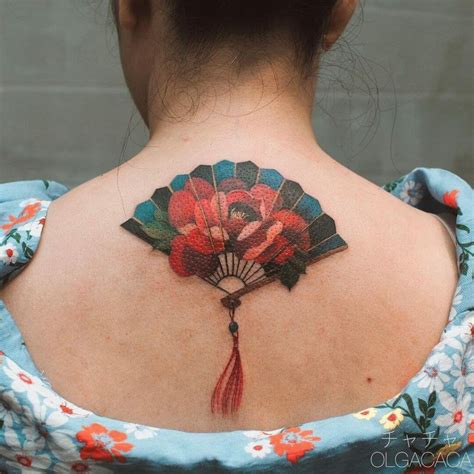 101 Best Japanese Fan Tattoo Ideas That Will Blow Your Mind!