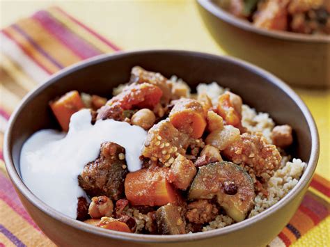 Moroccan Vegetable Stew Recipe – Sunset Magazine