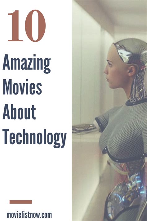 10 Amazing Movies About Technology - Movie List Now | Good movies ...