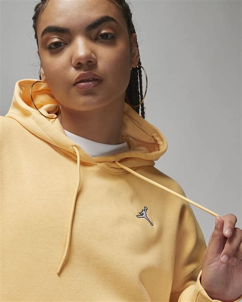 Jordan Brooklyn Women's Fleece Pullover Hoodie. Nike UK