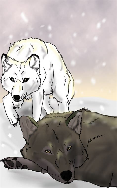 Balto And The White Wolf by thecatnip10 on DeviantArt