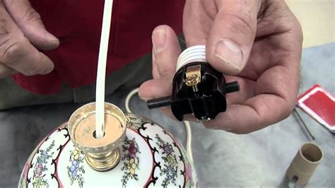 How to replace a lamp switch and socket - YouTube | Lamp switch ...