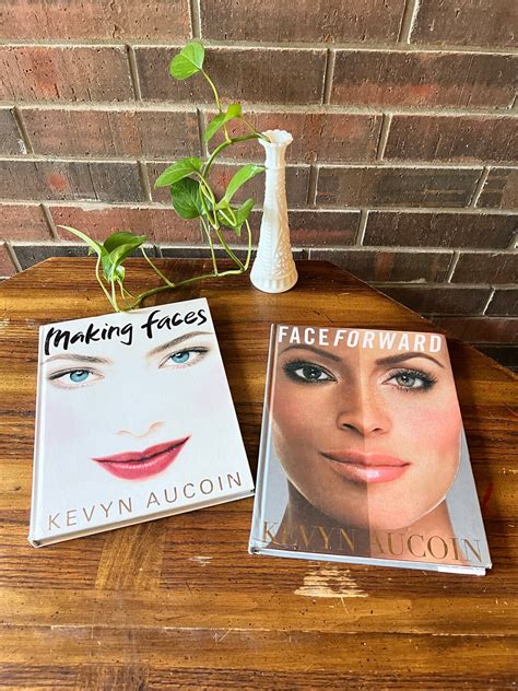 90s Aesthetic Kevyn Aucoin Makeup Coffee Table Books Making Faces or ...