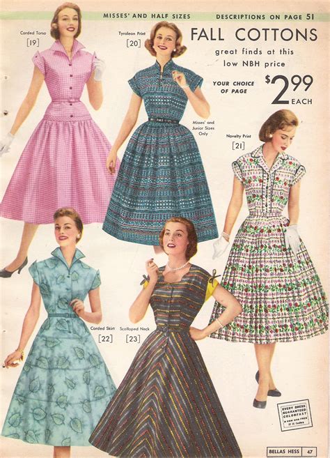 What Did People Wear In The 50s