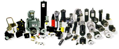 Parker Hannifin Hydraulics Products | Swanson Industries