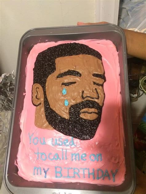 Drake Cake (Made by GF for a friend) in 2023 | Drake cake, Drake ...