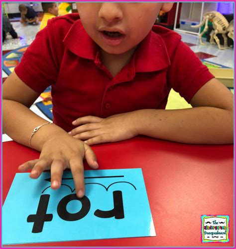 Phonics: Blending | The Kindergarten Smorgasboard